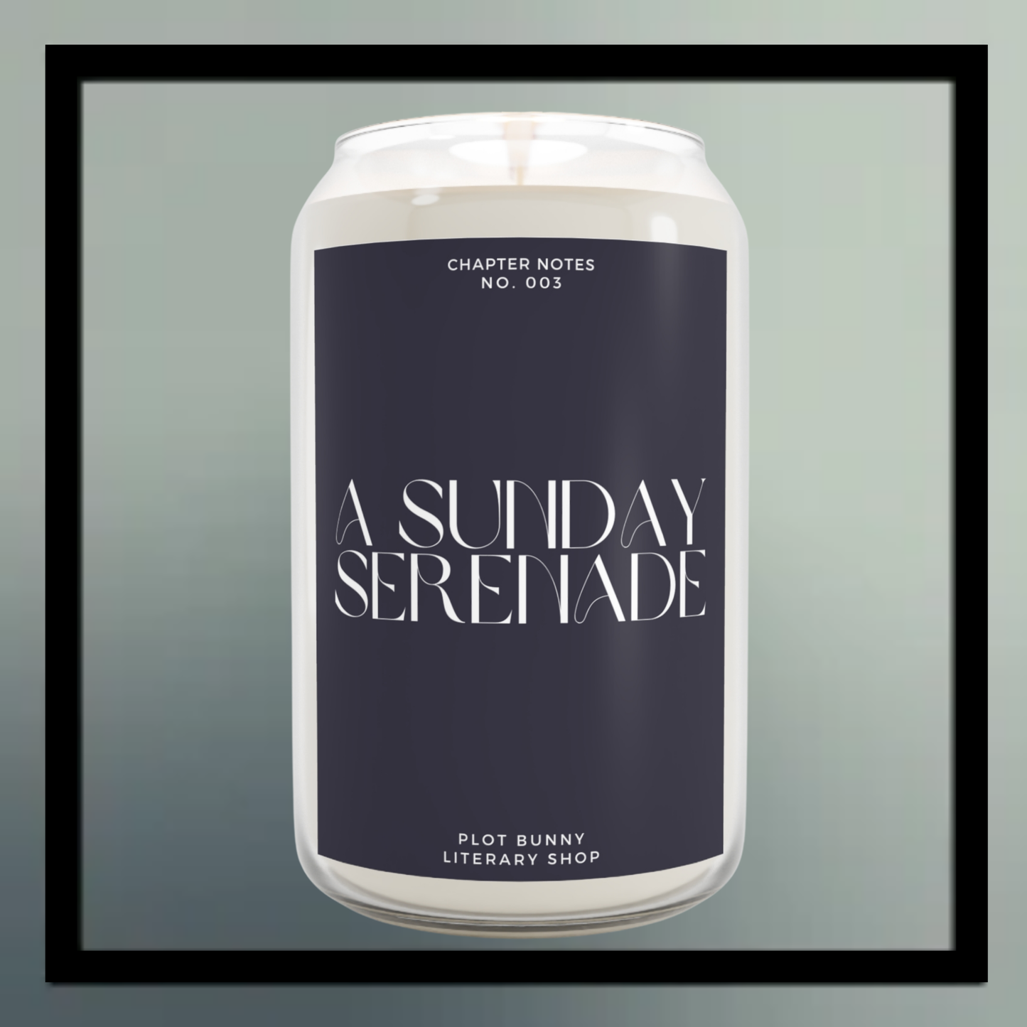 A Sunday Serenade Candle