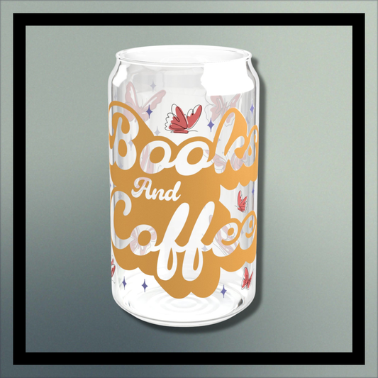 Groovy Coffee Break Glass