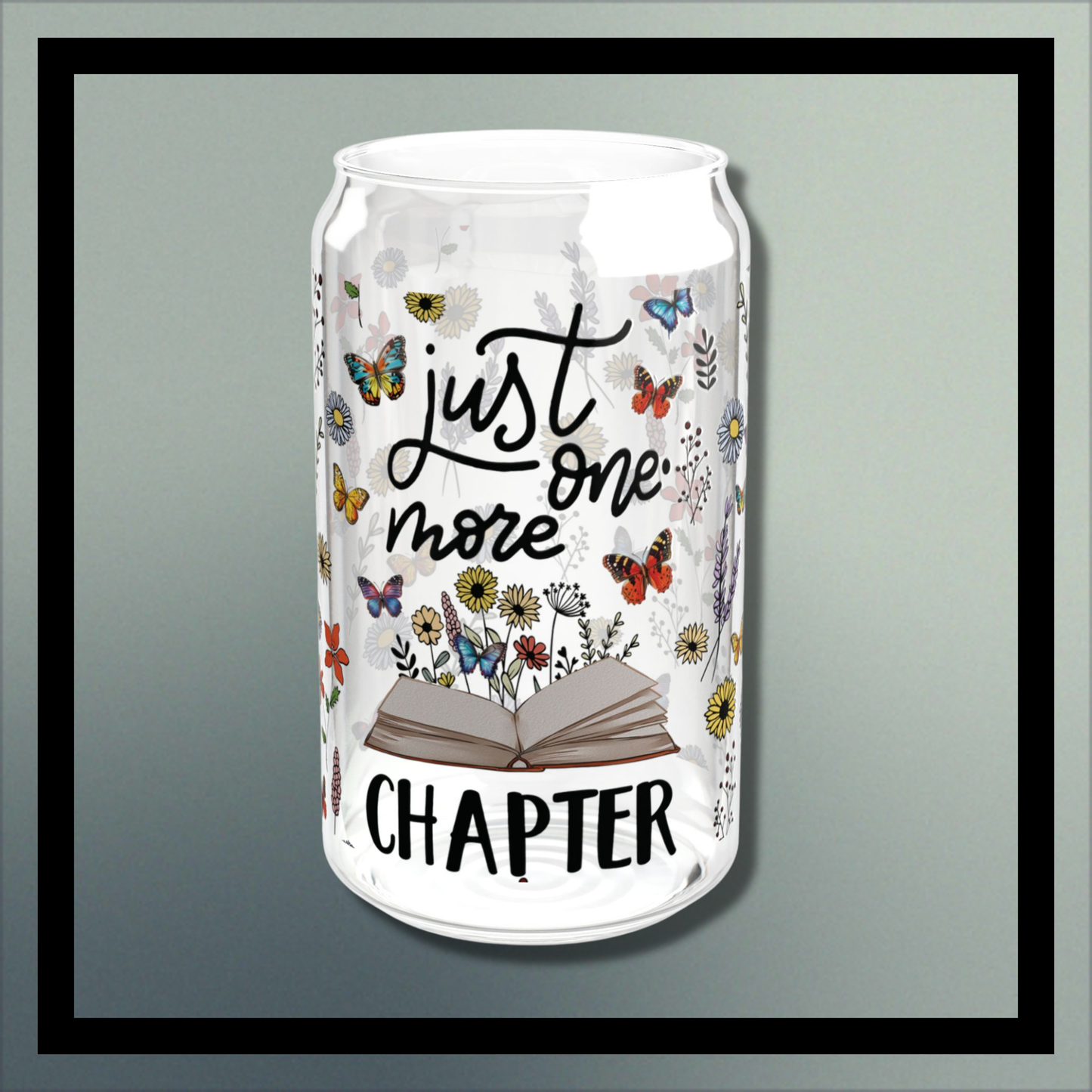 Wildflower Chapter Glass