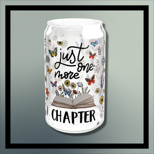 Wildflower Chapter Glass