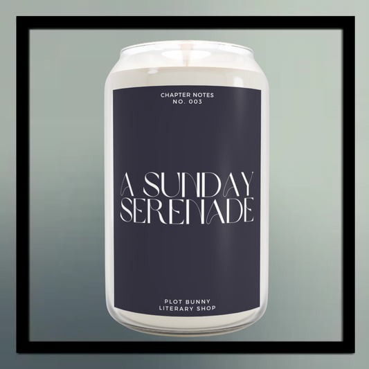 A Sunday Serenade Candle
