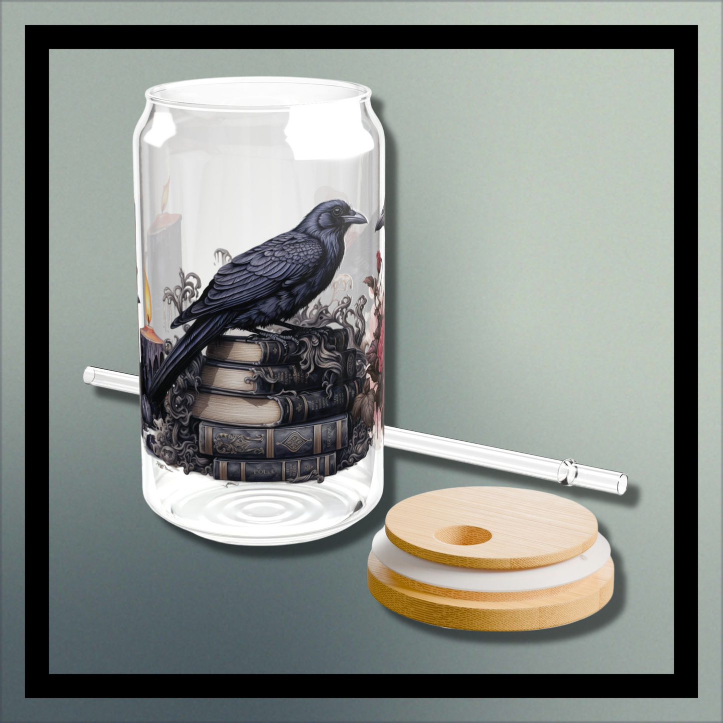 Ashes & Ink Glass