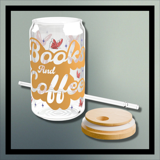 Groovy Coffee Break Glass