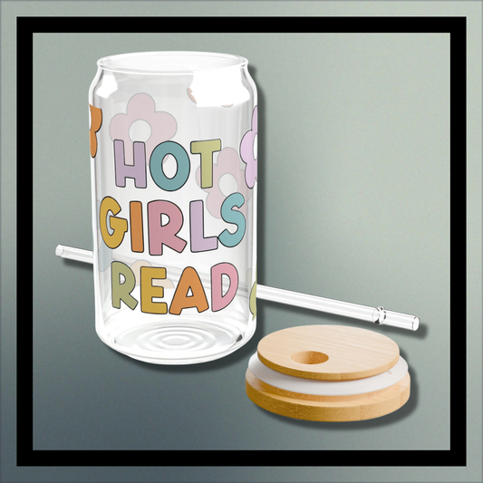 Hot Girls Read Glass