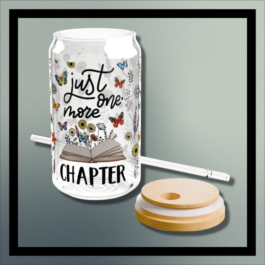 Wildflower Chapter Glass