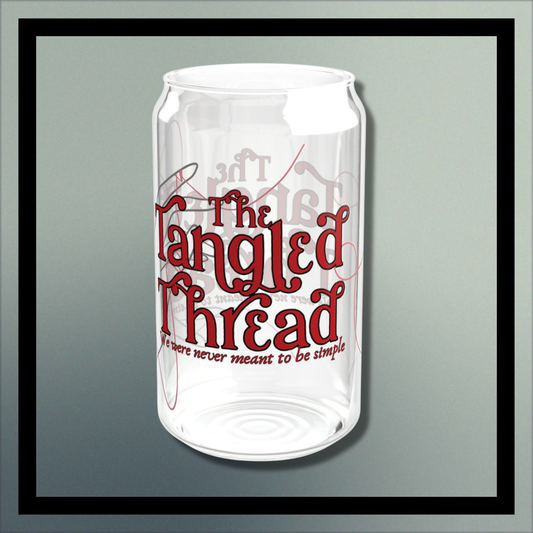 The Tangled Thread Glass