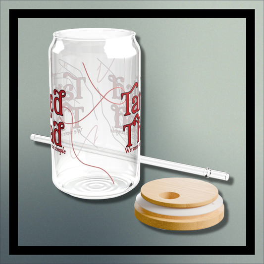 The Tangled Thread Glass